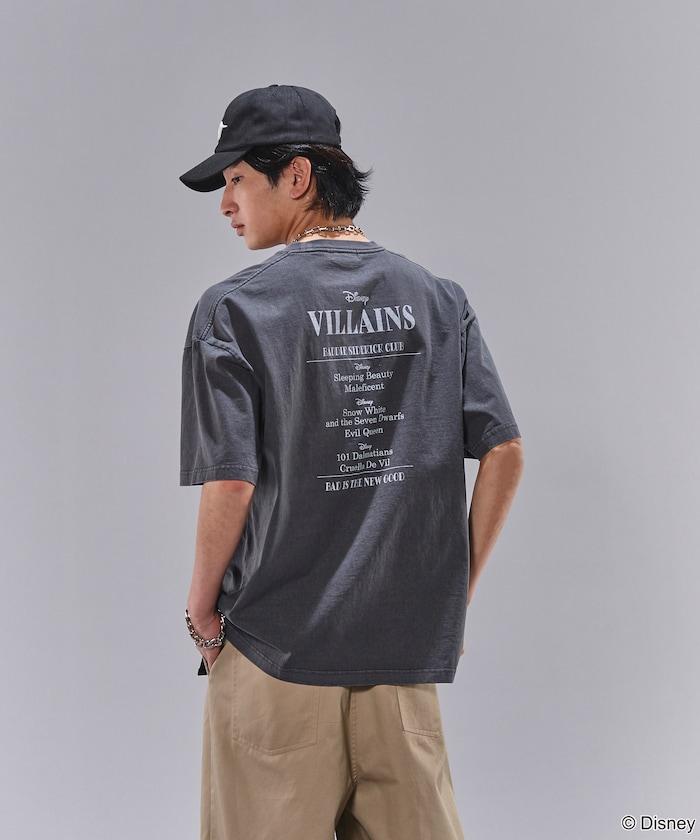 聯名 Villains 色素圖形T恤