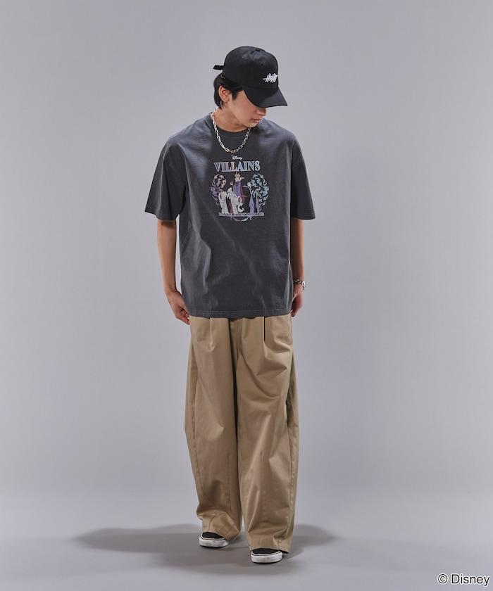 聯名 Villains 色素圖形T恤