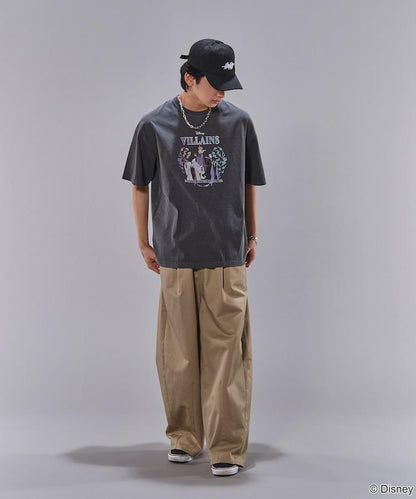 聯名 Villains 色素圖形T恤