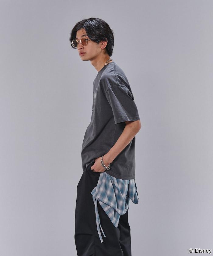 聯名 Villains 色素圖形T恤