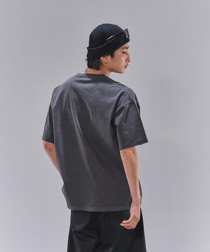 聯名 Villains 色素圖形T恤