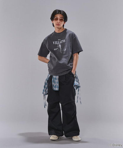 聯名 Villains 色素圖形T恤