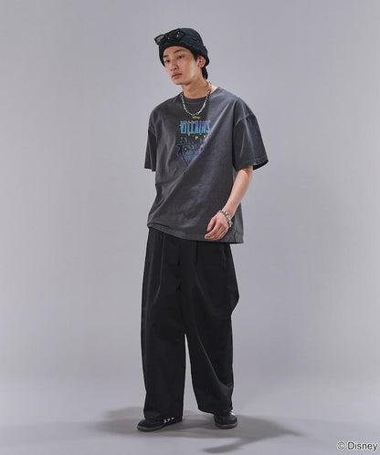 聯名 Villains 色素圖形T恤