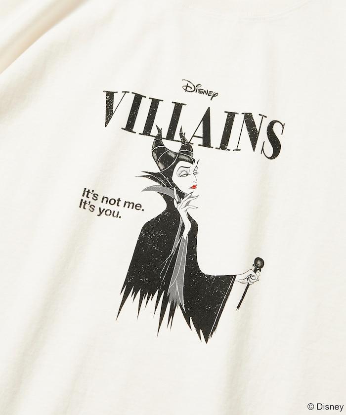 聯名 Villains 色素圖形T恤