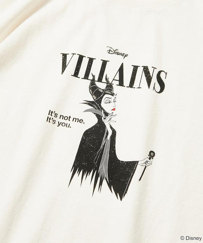 聯名 Villains 色素圖形T恤