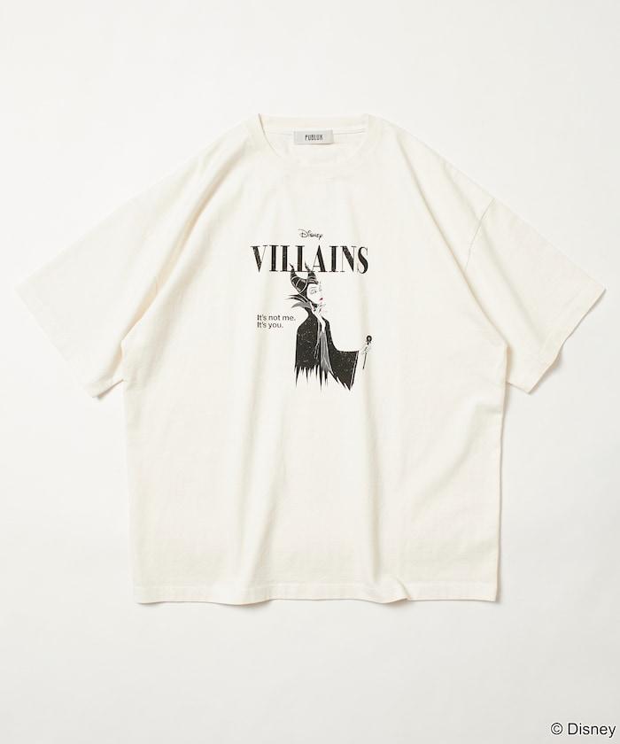 聯名 Villains 色素圖形T恤