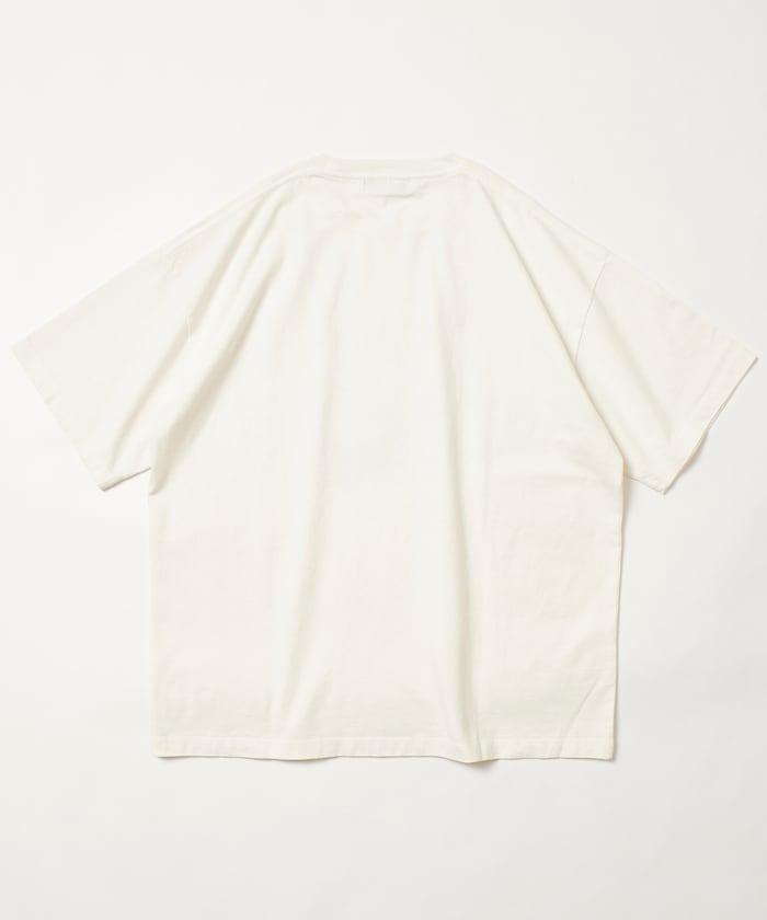 聯名 Villains 色素圖形T恤