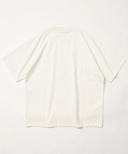 聯名 Villains 色素圖形T恤