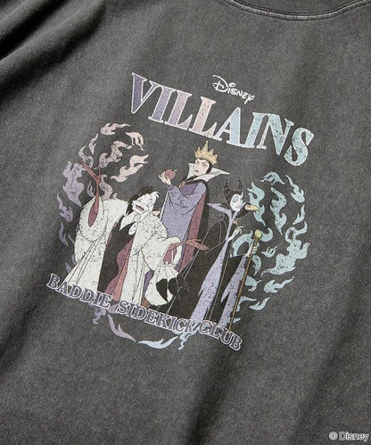 聯名 Villains 色素圖形T恤