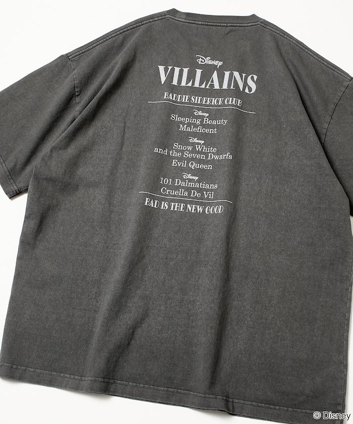 聯名 Villains 色素圖形T恤