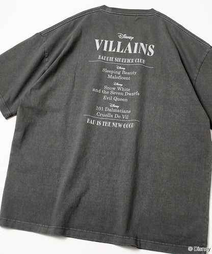 聯名 Villains 色素圖形T恤