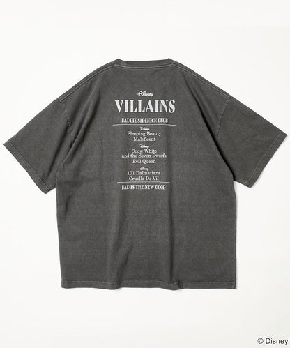 聯名 Villains 色素圖形T恤