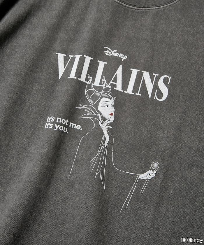 聯名 Villains 色素圖形T恤