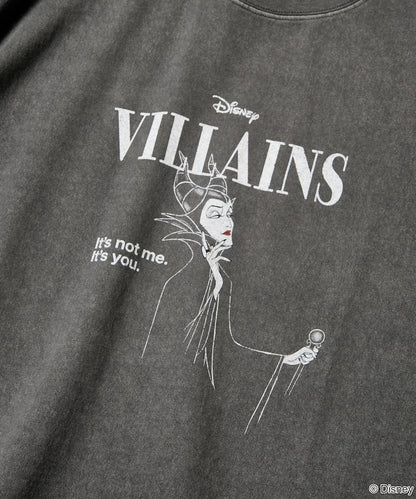 聯名 Villains 色素圖形T恤