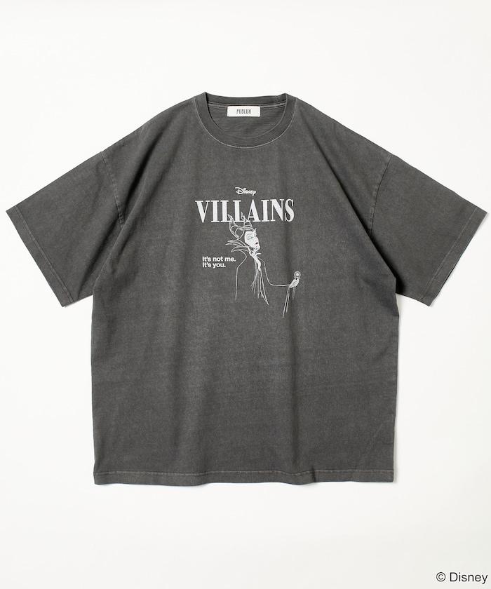 聯名 Villains 色素圖形T恤