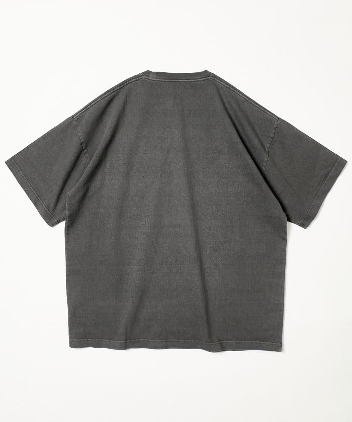 聯名 Villains 色素圖形T恤