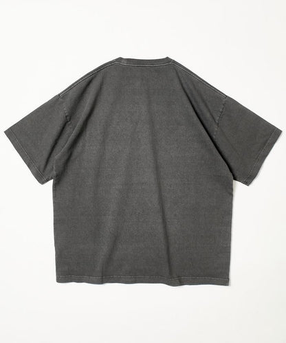 聯名 Villains 色素圖形T恤