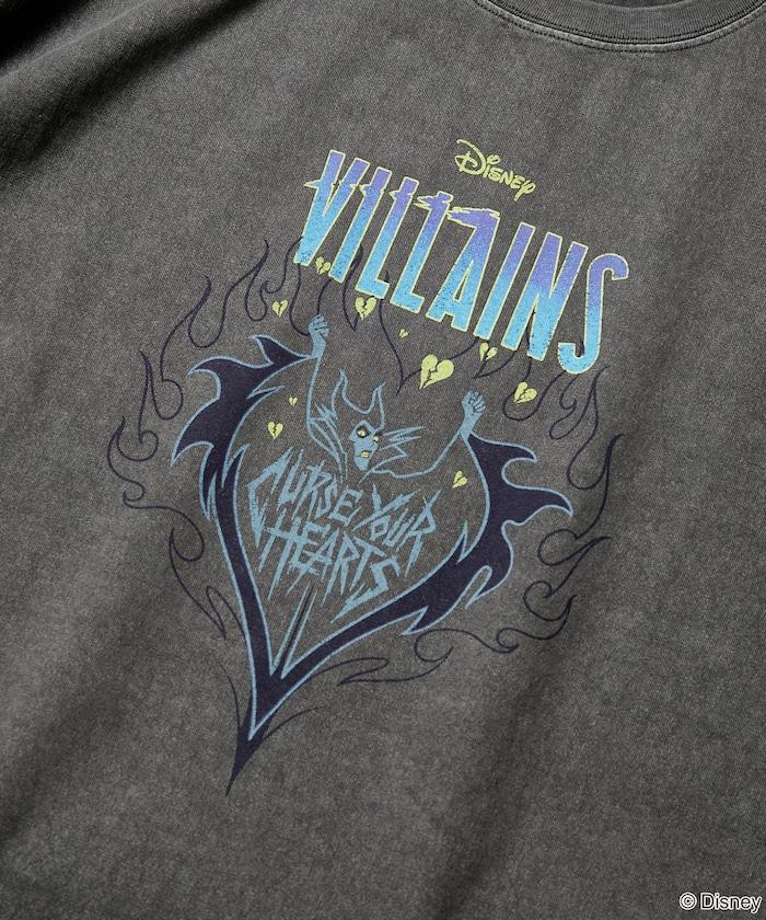 聯名 Villains 色素圖形T恤