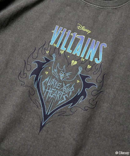 聯名 Villains 色素圖形T恤