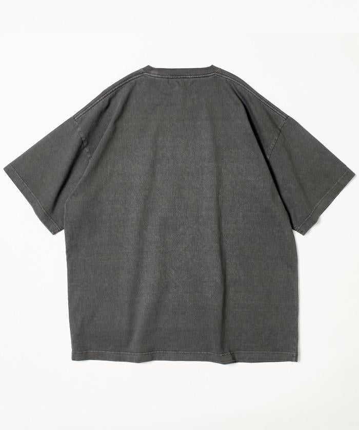 聯名 Villains 色素圖形T恤