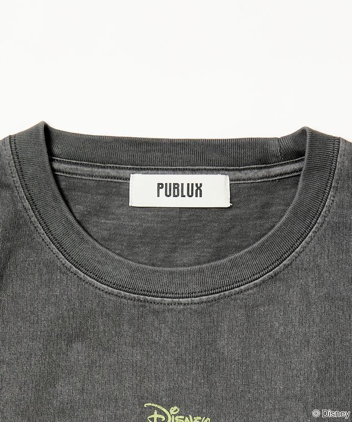 聯名 Villains 色素圖形T恤