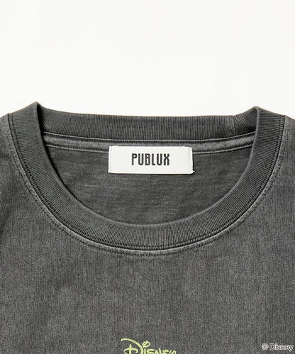 聯名 Villains 色素圖形T恤