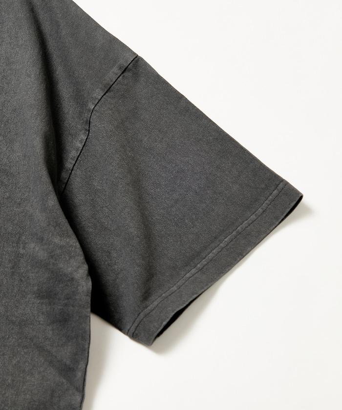 聯名 Villains 色素圖形T恤