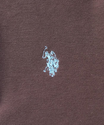 聯名 線條設計一點刺繡Polo衫