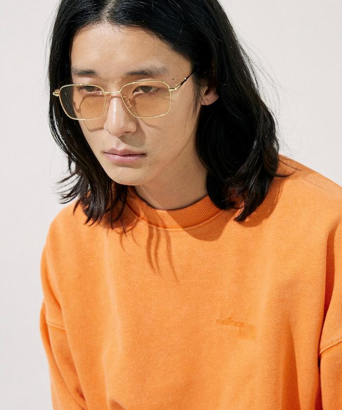 金屬方形玻璃