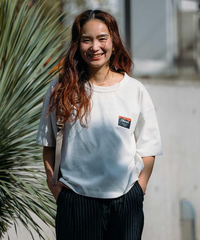 聯名 環保混紡 盒型剪裁T恤