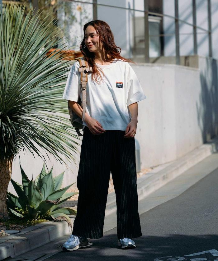 聯名 環保混紡 盒型剪裁T恤