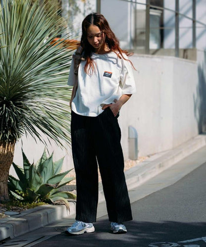 聯名 環保混紡 盒型剪裁T恤