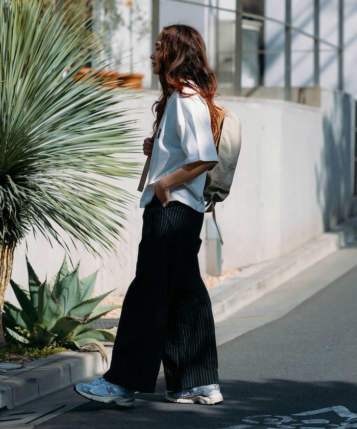 聯名 環保混紡 盒型剪裁T恤