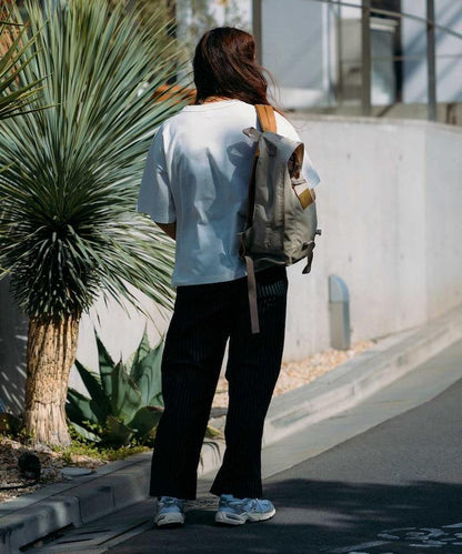 聯名 環保混紡 盒型剪裁T恤