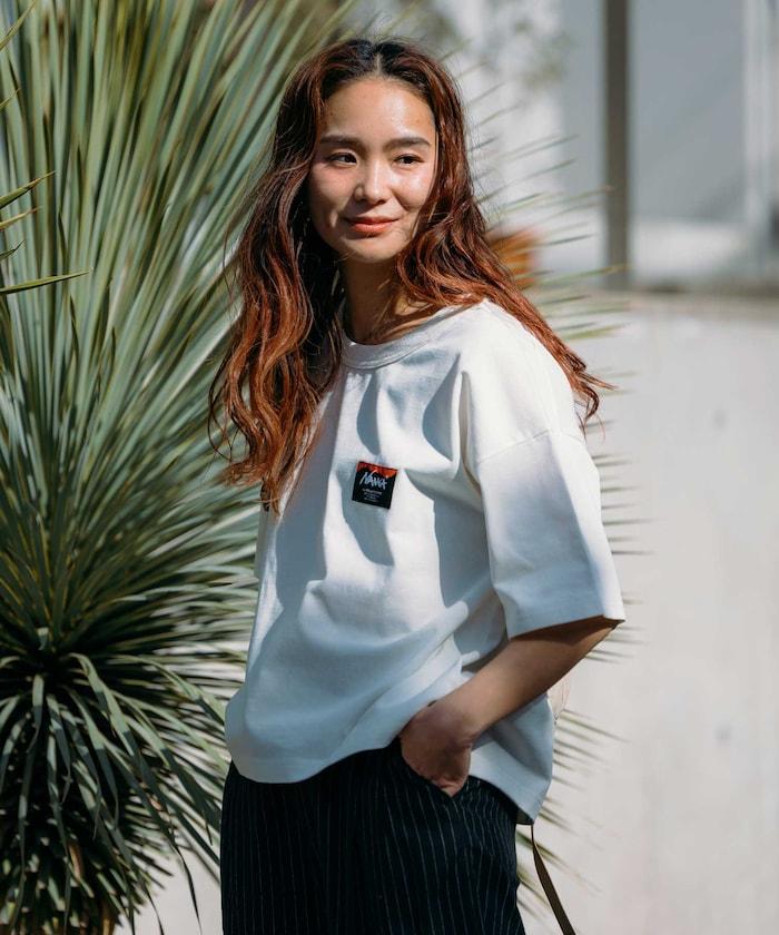 聯名 環保混紡 盒型剪裁T恤