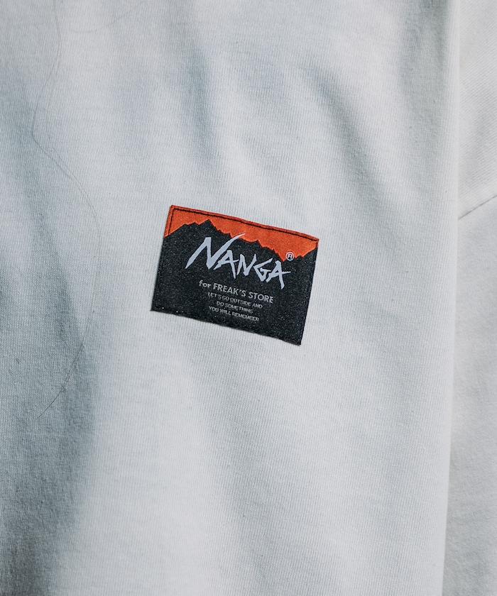 聯名 環保混紡 盒型剪裁T恤