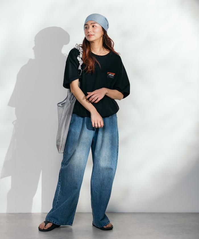 聯名 環保混紡 盒型剪裁T恤