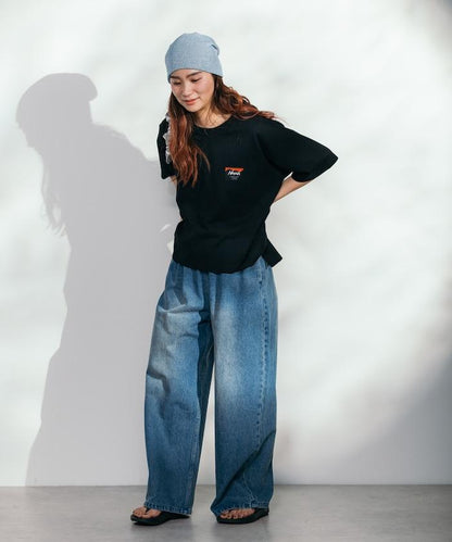 聯名 環保混紡 盒型剪裁T恤