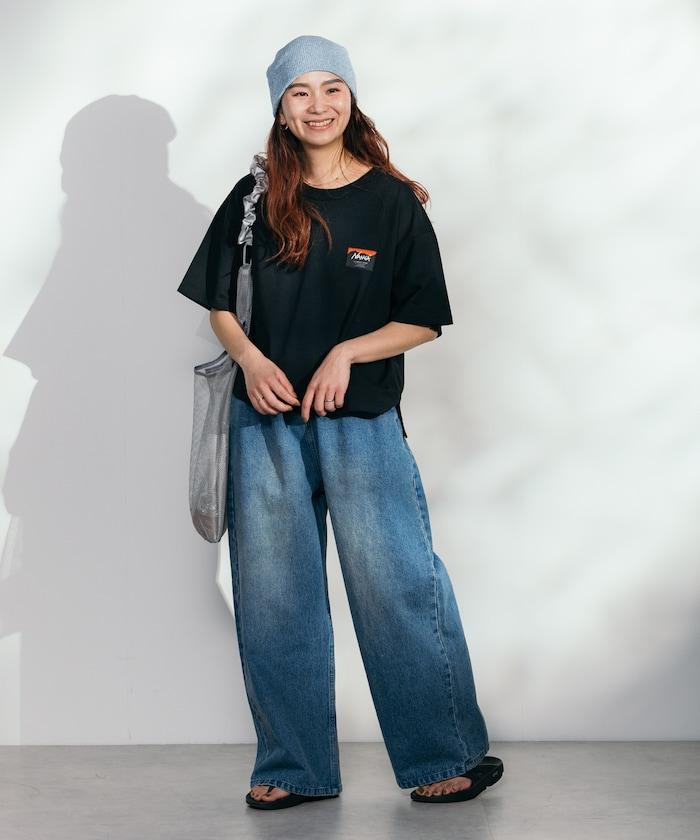 聯名 環保混紡 盒型剪裁T恤