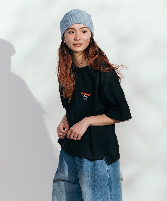 聯名 環保混紡 盒型剪裁T恤