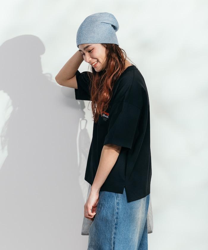 聯名 環保混紡 盒型剪裁T恤