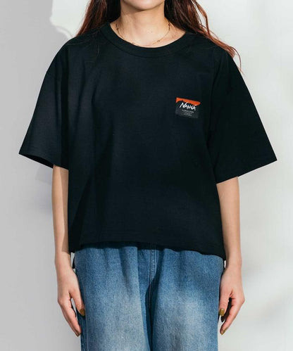 聯名 環保混紡 盒型剪裁T恤