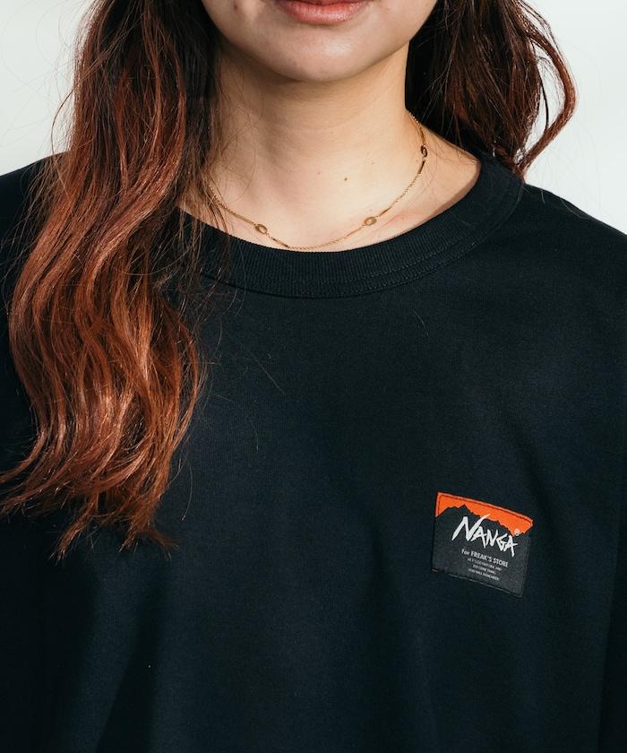 聯名 環保混紡 盒型剪裁T恤