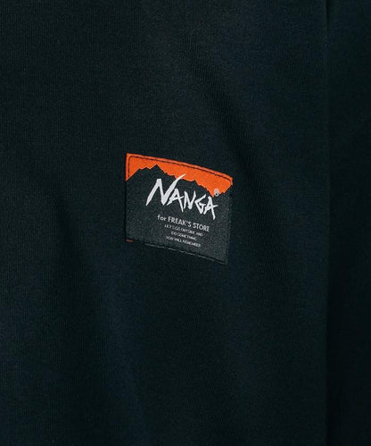 聯名 環保混紡 盒型剪裁T恤