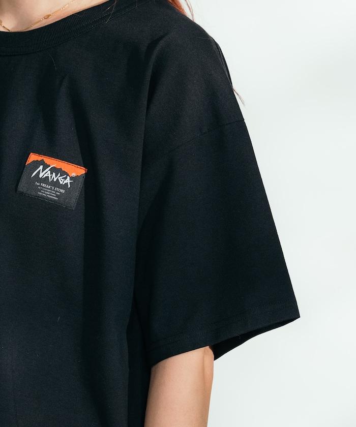 聯名 環保混紡 盒型剪裁T恤