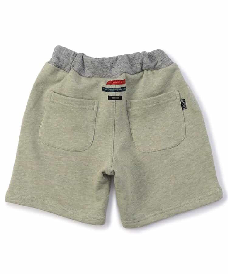 繡花裝飾豐富的中褲 五分褲