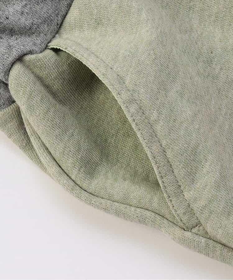 繡花裝飾豐富的中褲 五分褲