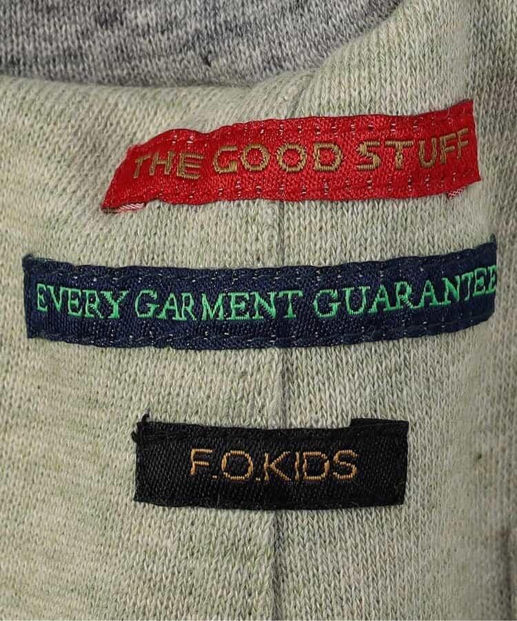 繡花裝飾豐富的中褲 五分褲