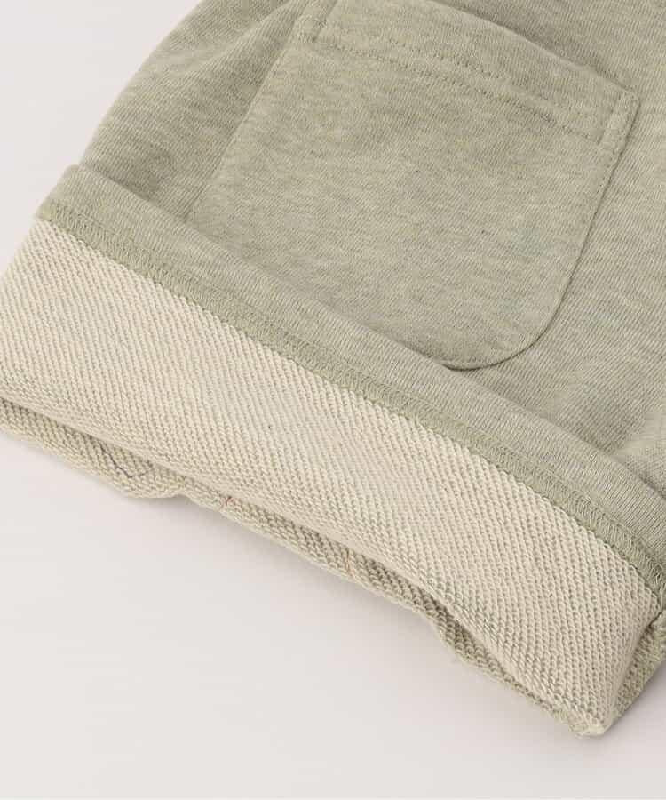 繡花裝飾豐富的中褲 五分褲