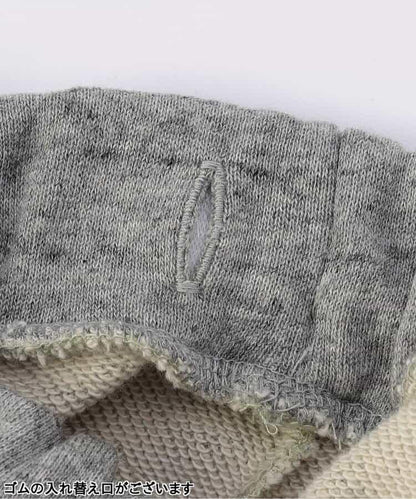 繡花裝飾豐富的中褲 五分褲